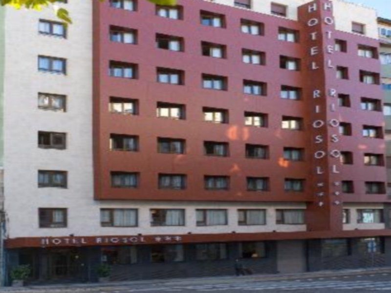 Crisol Riosol Hotel Leon Exterior photo